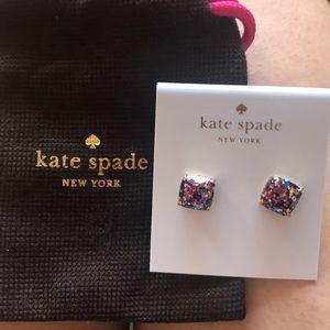 Kate spade earrings - never worn